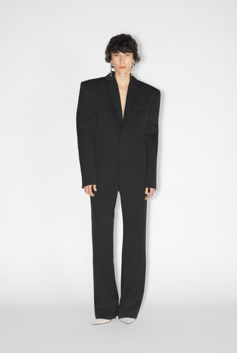 THE LACE-UP SUIT JUMPSUIT 1