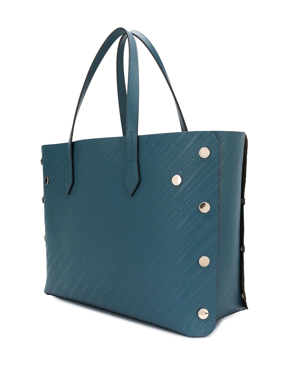 medium logo debossed Bond tote - 3