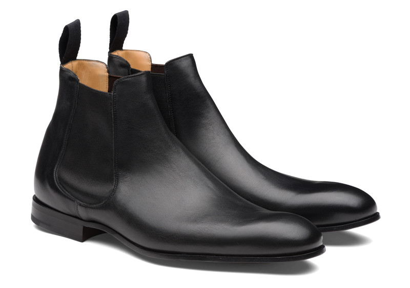 Church's Dixton
Vintage Calf Leather Chelsea Boot Black outlook