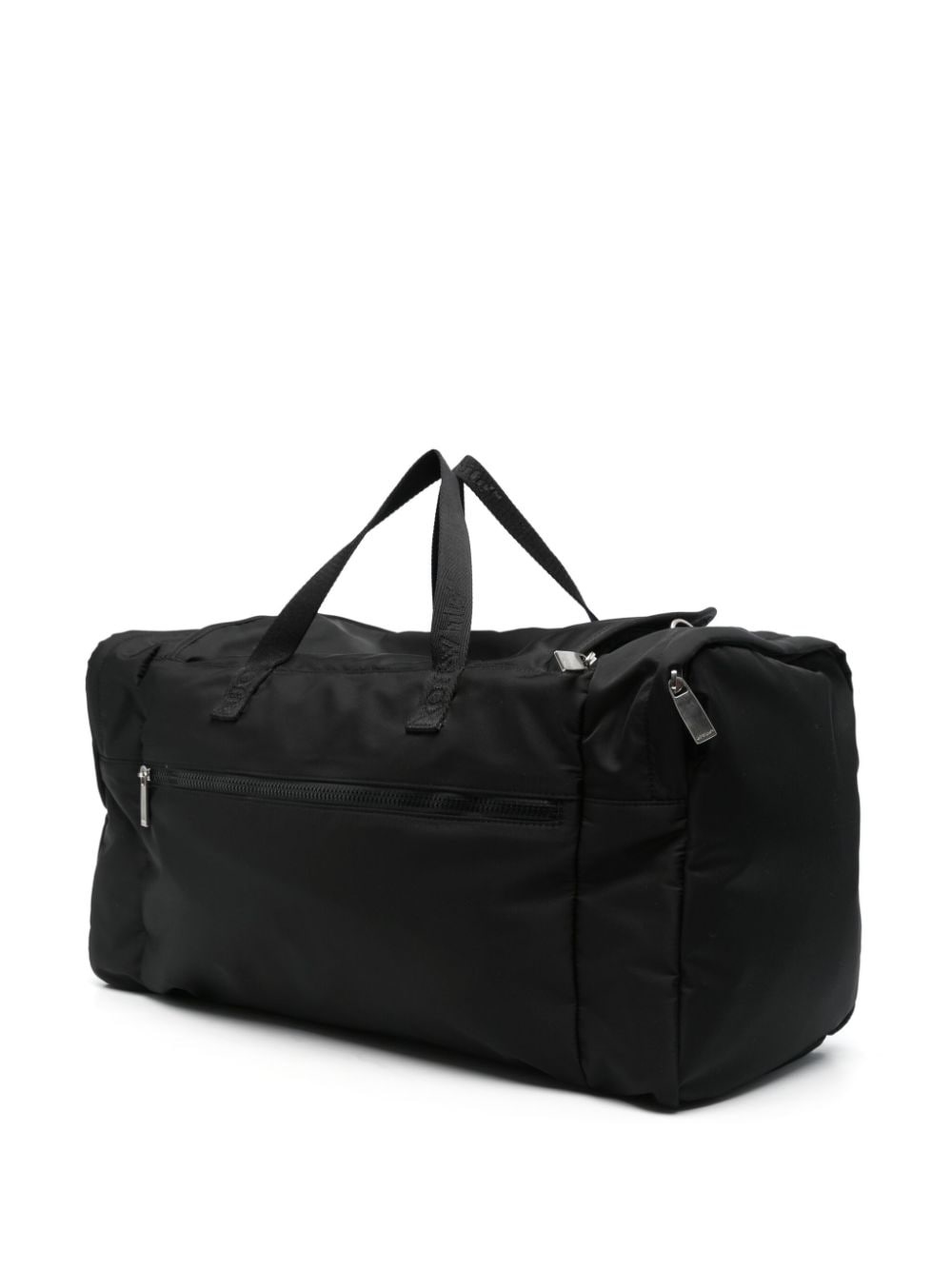 logo-print holdall - 2