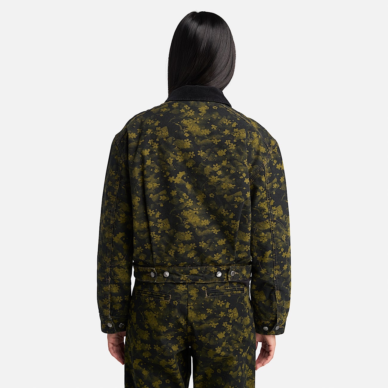 Women's Strafford Quilted Washed Canvas Jacket - 6