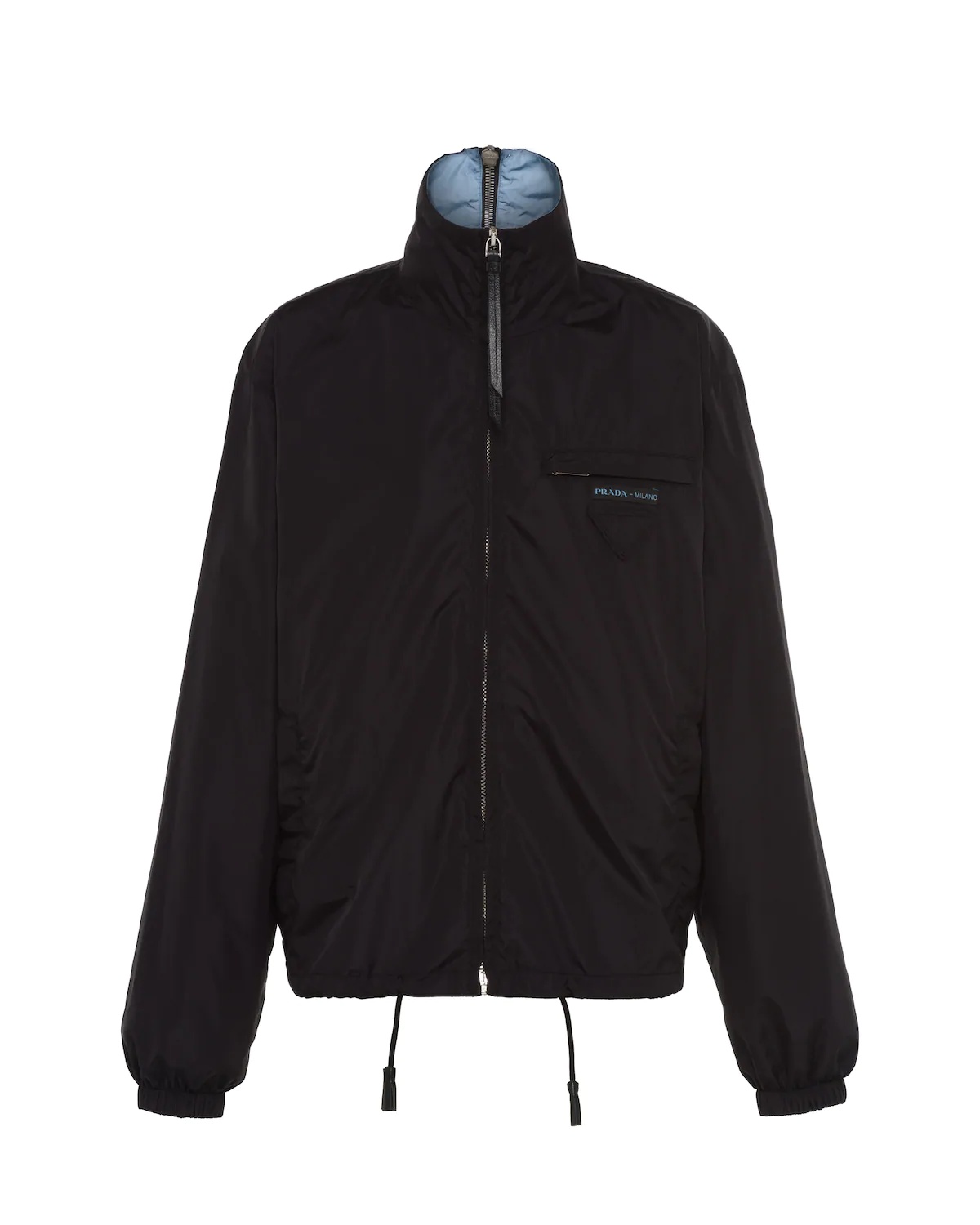 Lightweight Nylon blouson jacket - 1