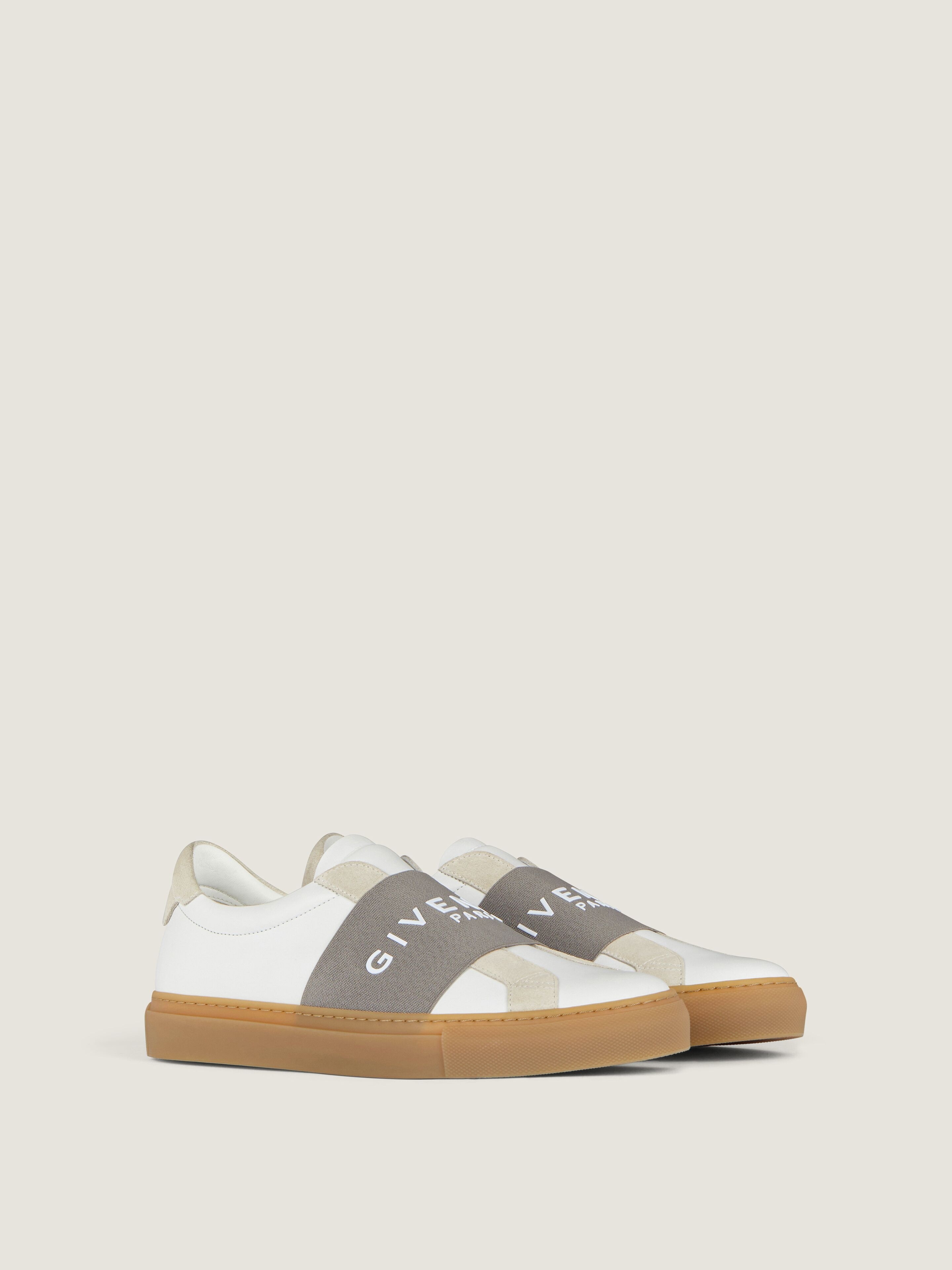 URBAN STREET SNEAKERS IN SUEDE WITH ELASTIC BAND - 1