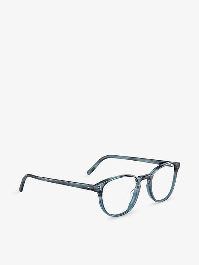 Oliver Peoples OV5219 Fairmont square-frame acetate glasses outlook