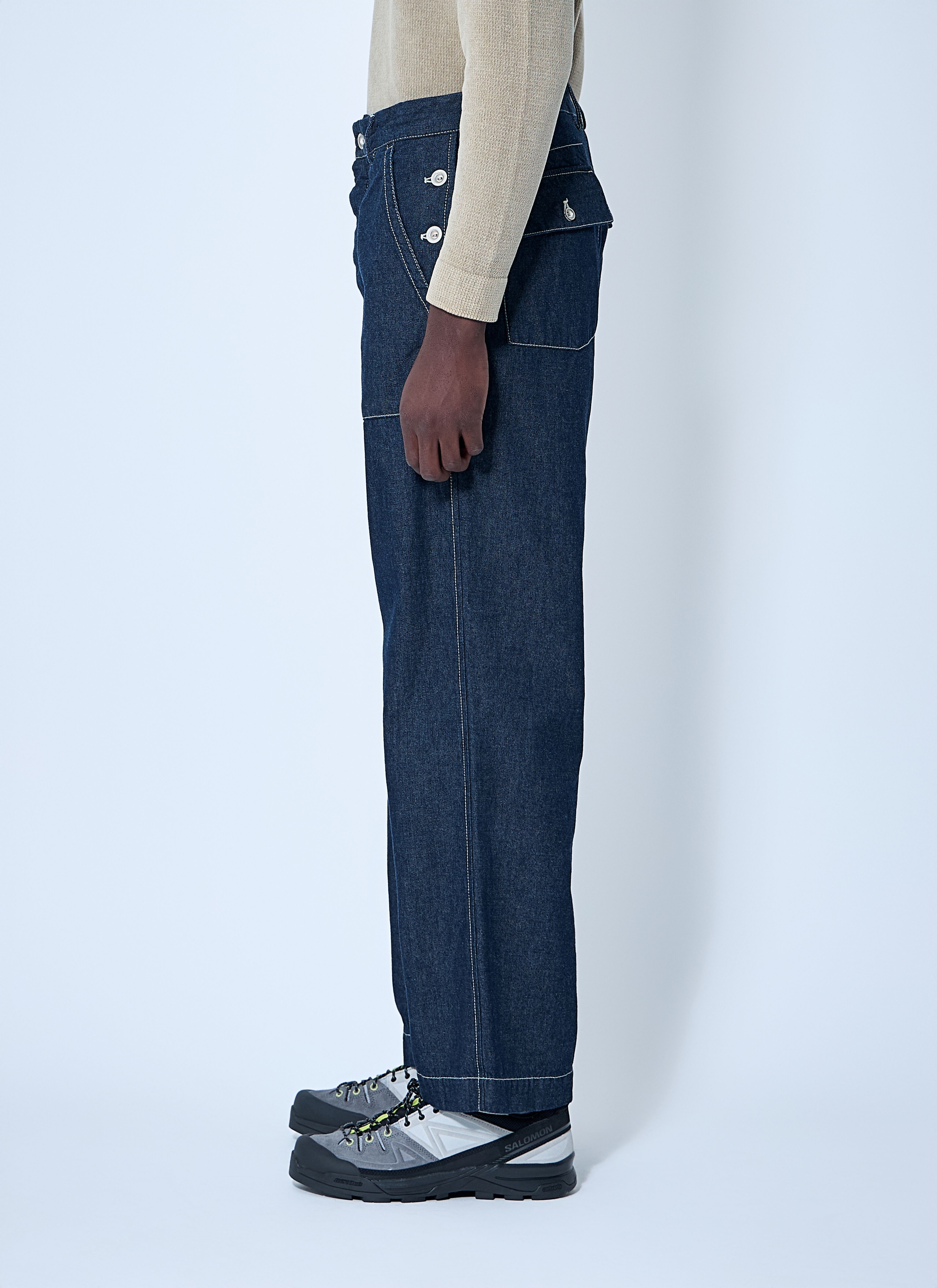 3/1 Denim Pants - 3