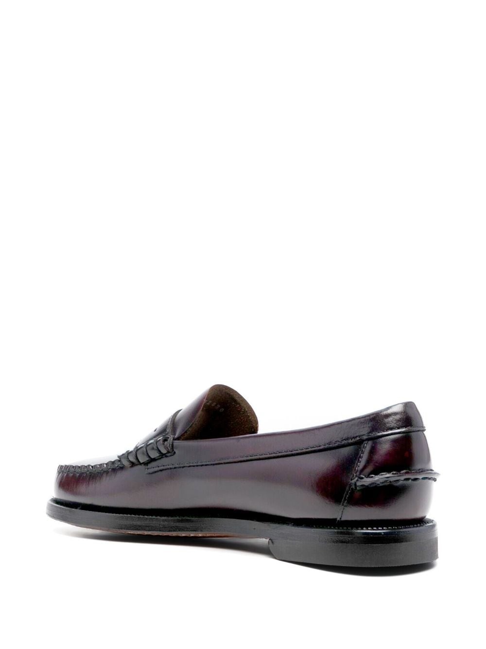 Classic Dan leather loafers - 3