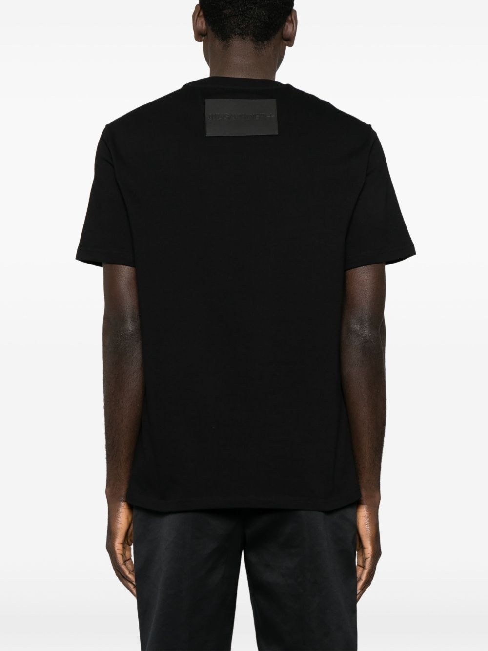 logo-patch T-shirt - 3