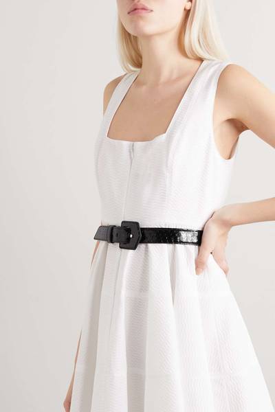 Alaïa Elaphe belt outlook