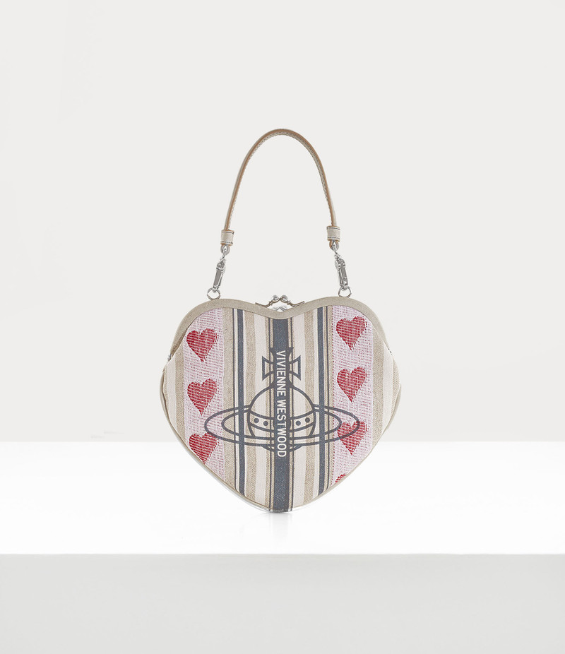 BELLE HEART FRAME PURSE 1