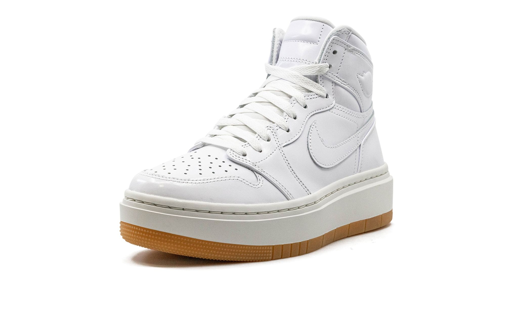 W AIR JORDAN 1 ELEVATE HIGH SE "White/Gum" - 4