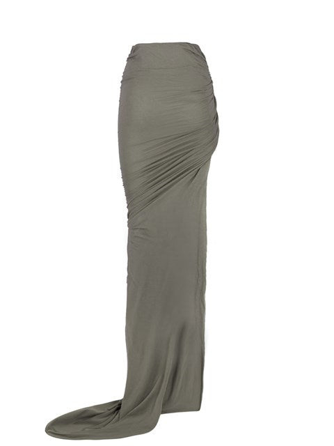 Rick Owens Women Asymmetrical Mini Skirt - 2