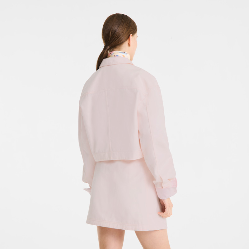 Longchamp Jacket Ballerina - Cotton outlook