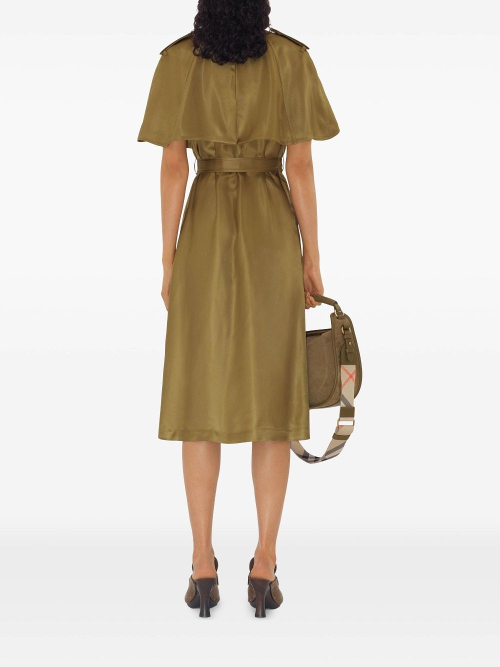 Trench midi dress - 4