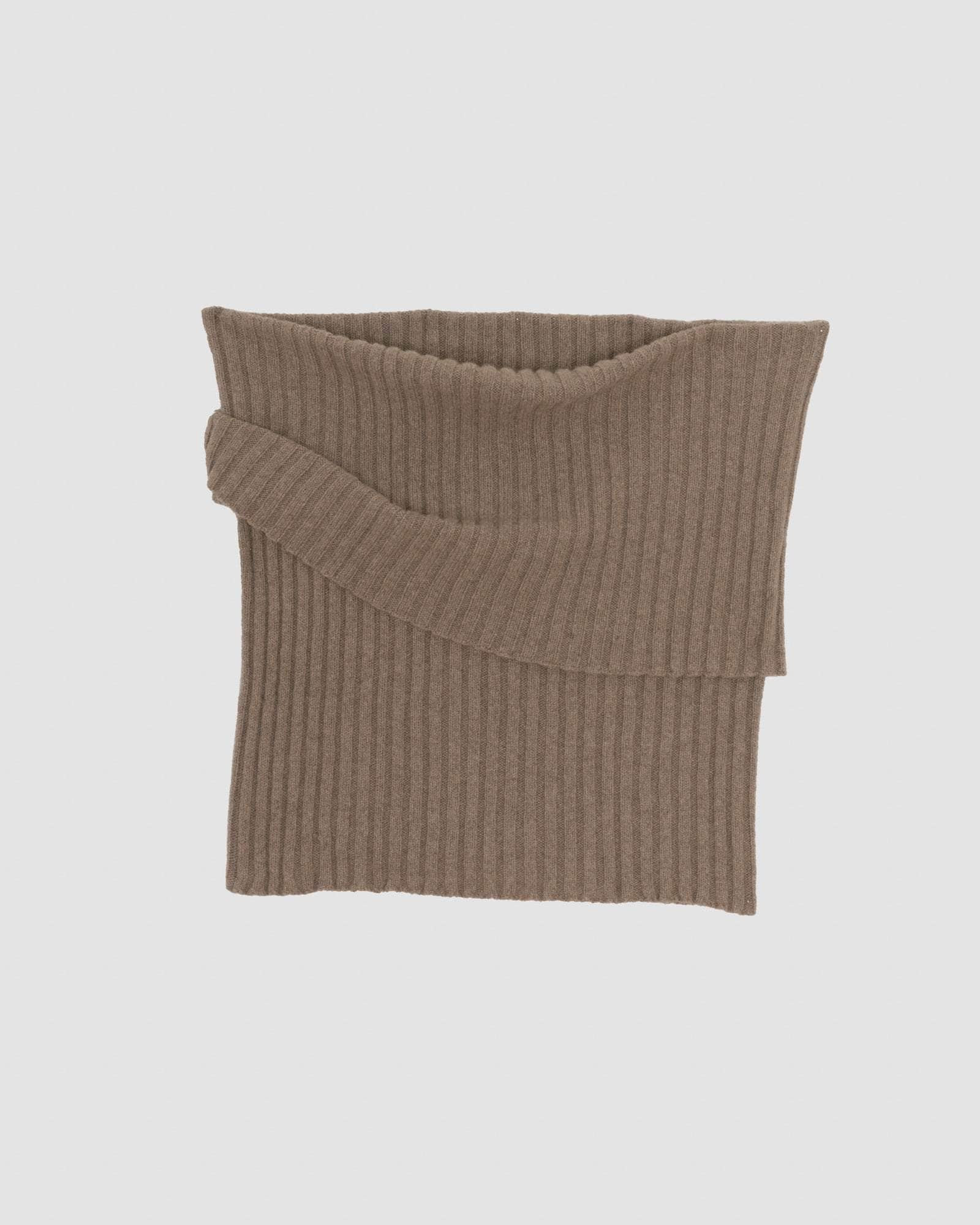 Kai Scarf Roll - Recycled Cashmere Rib - 4