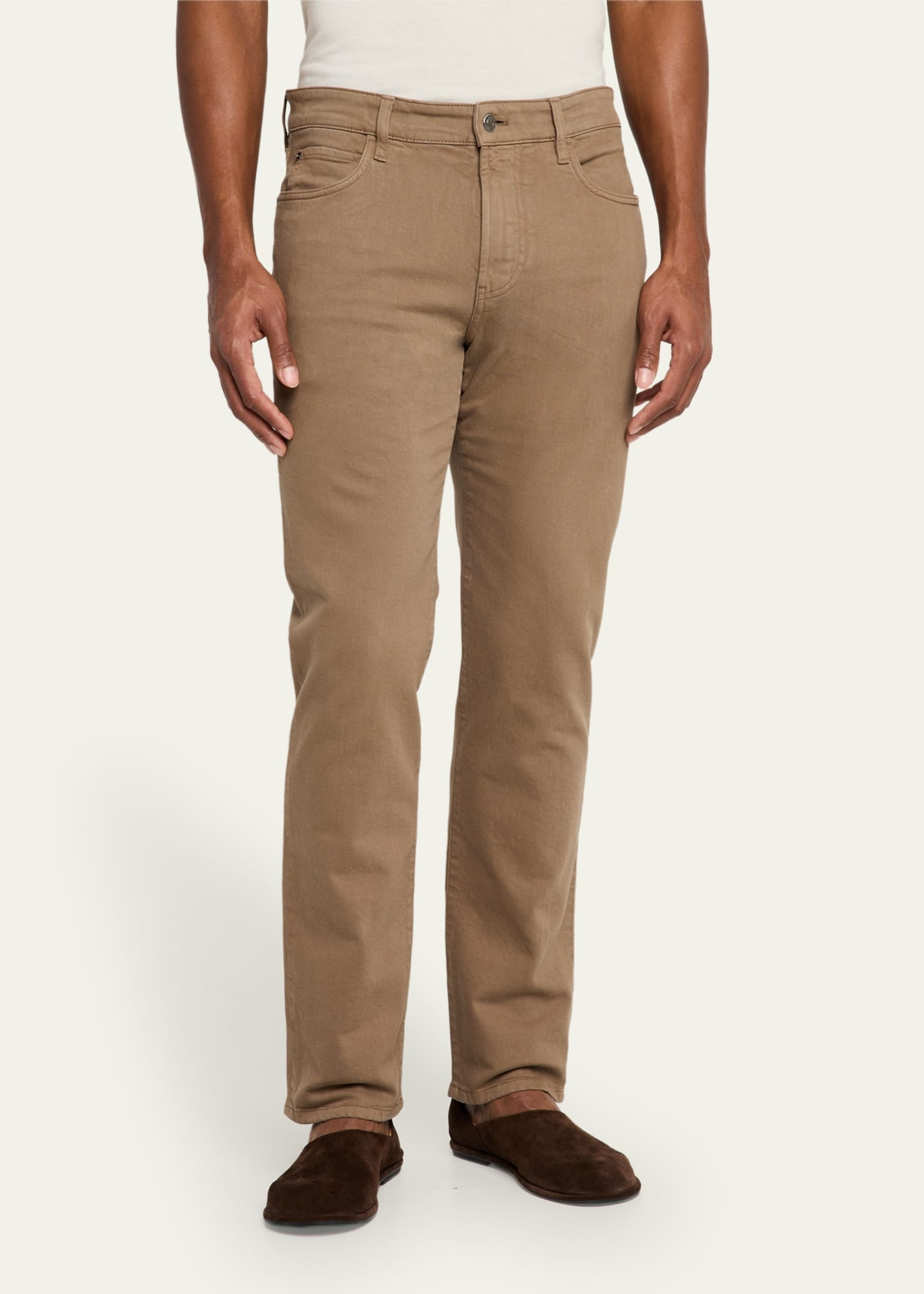 Men's Quarona Denim Five-Pocket Pants - 4