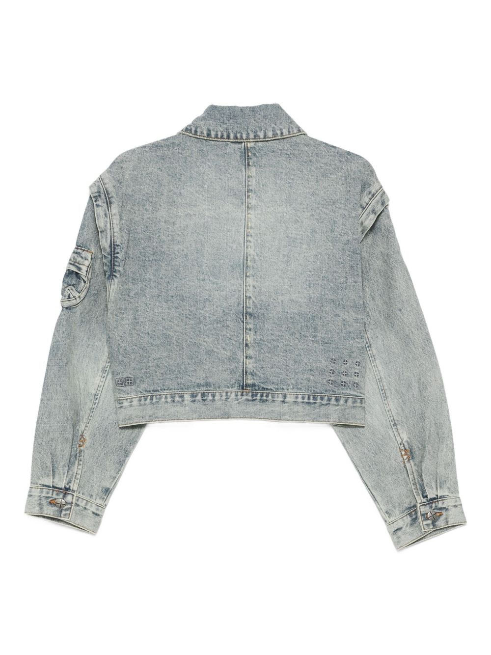 Campbell Echoes pocket-detail denim jacket - 2