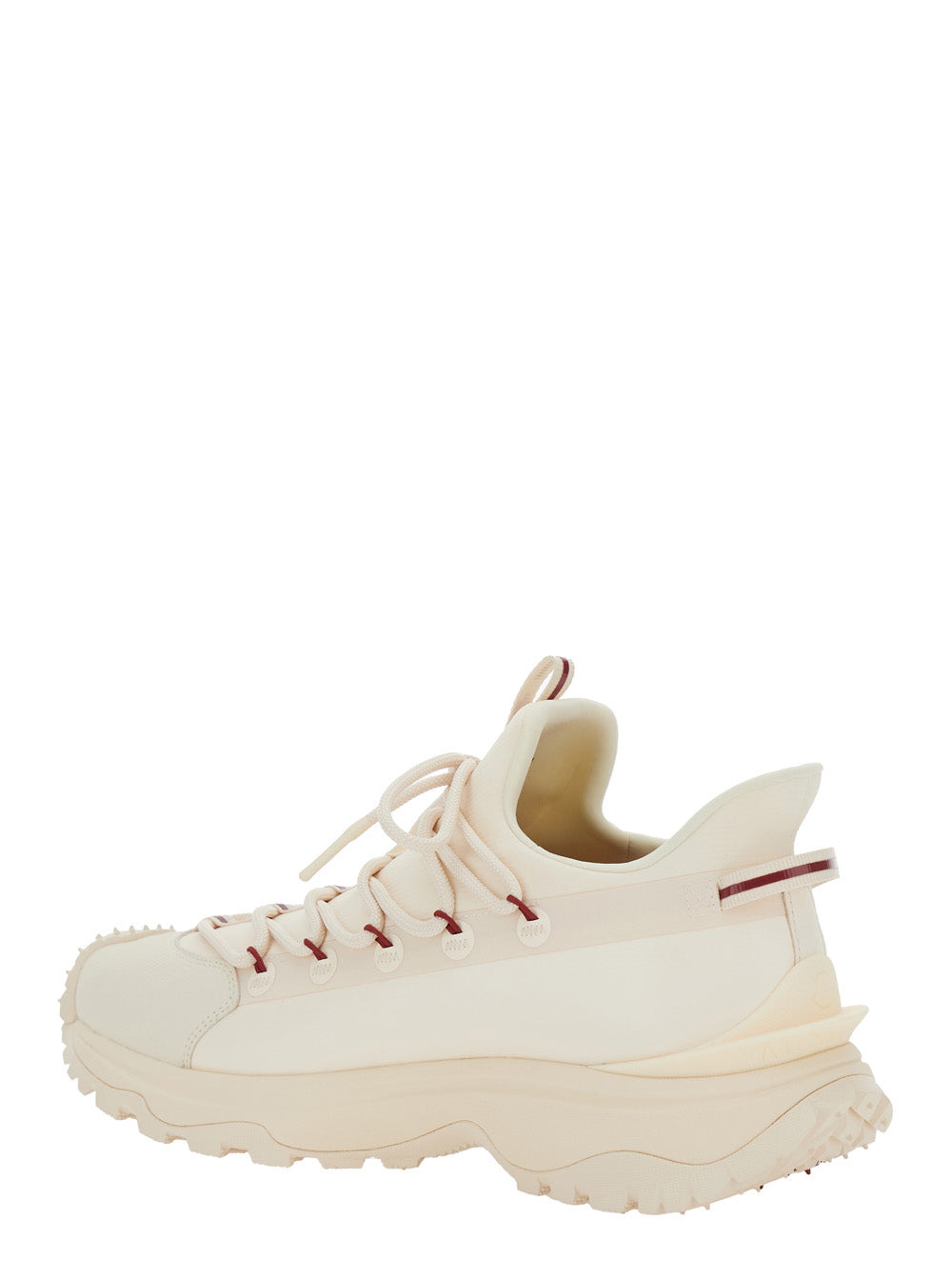Moncler Men 'Trailgrip Lite2' Beige Low Top Sneakers With Logo In Tech Fabrics Mix Man - 3