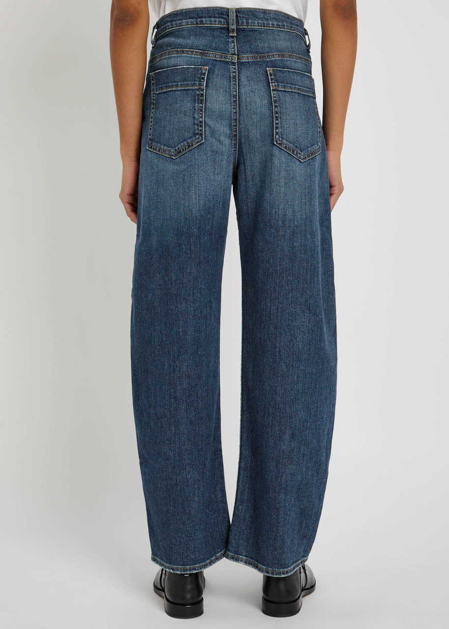 Nili Lotan Tribeca Wide-leg Jeans - 3