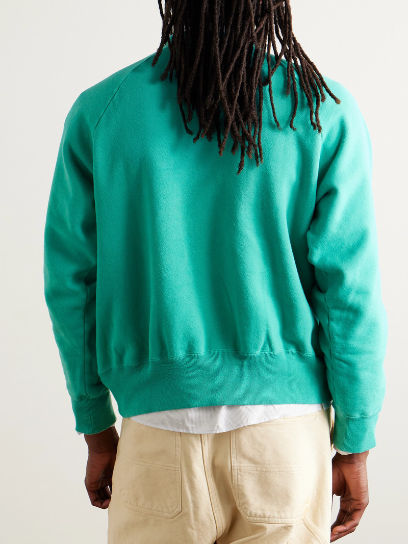 Vintage Cotton-Jersey Sweatshirt 4