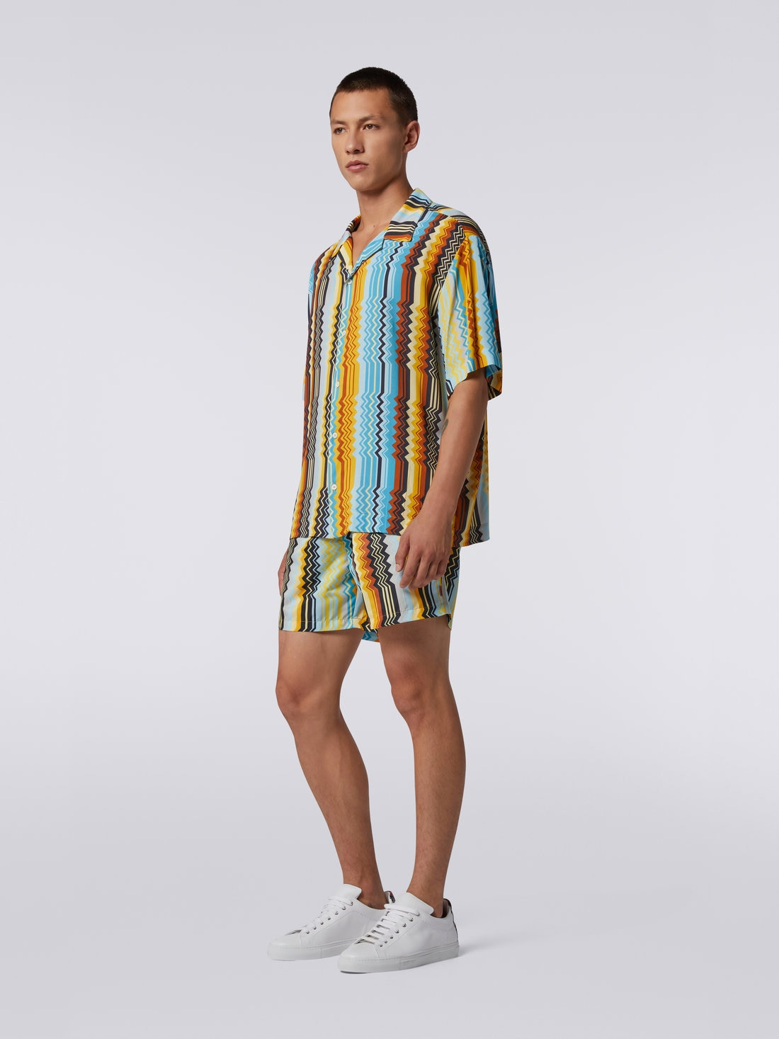Viscose bowling shirt - 3