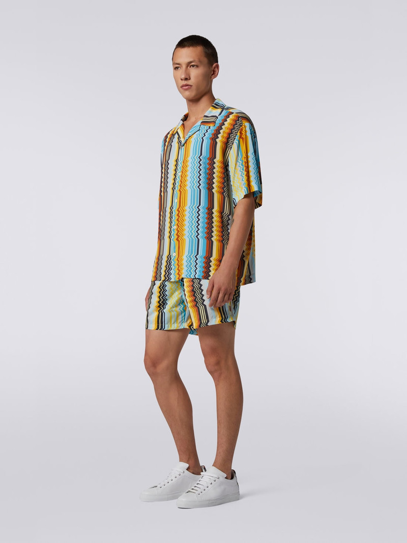 Viscose bowling shirt 3