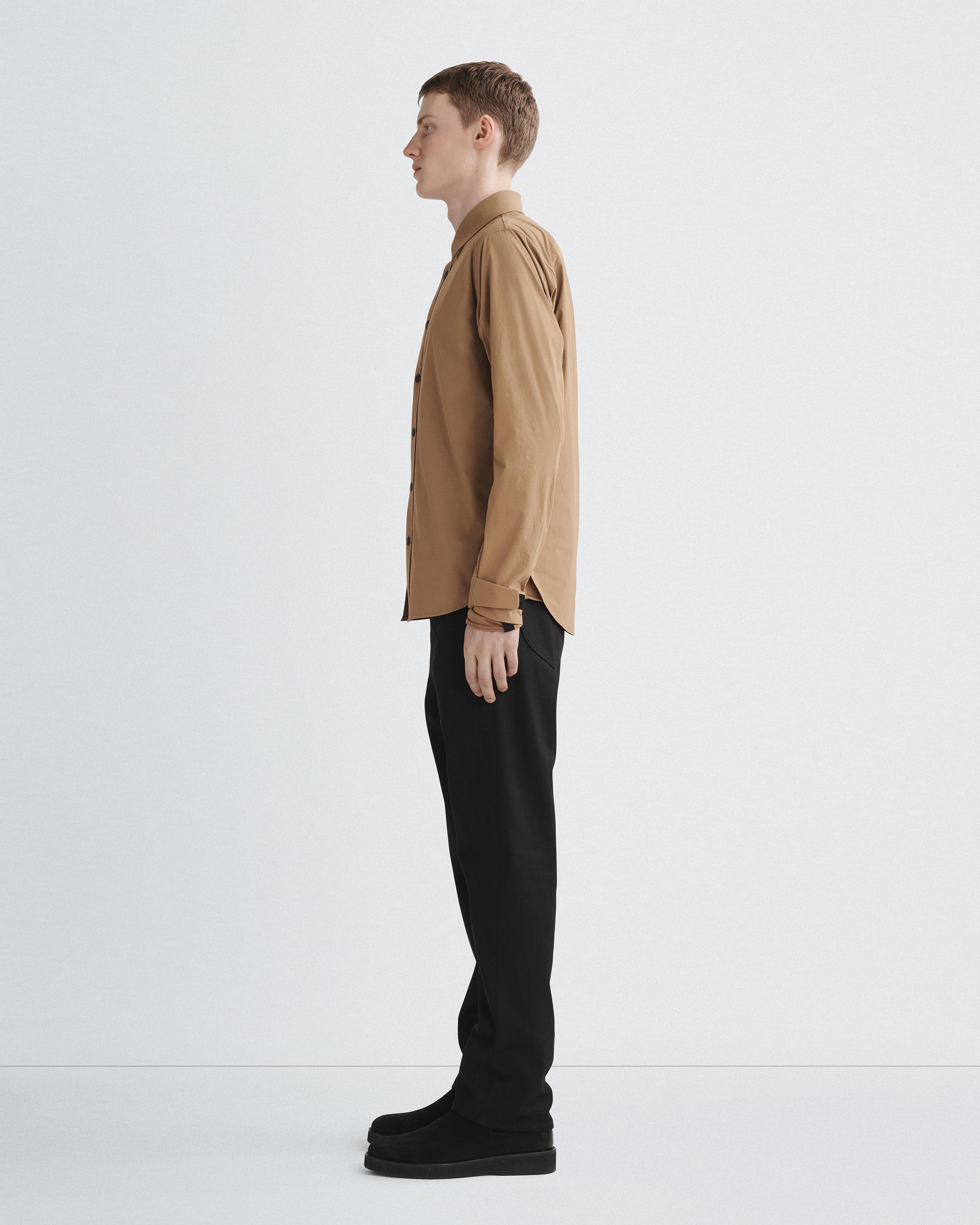 Engineered Jack Flyweight Nylon Shirt
Relaxed Fit Button Down Shirt - 4