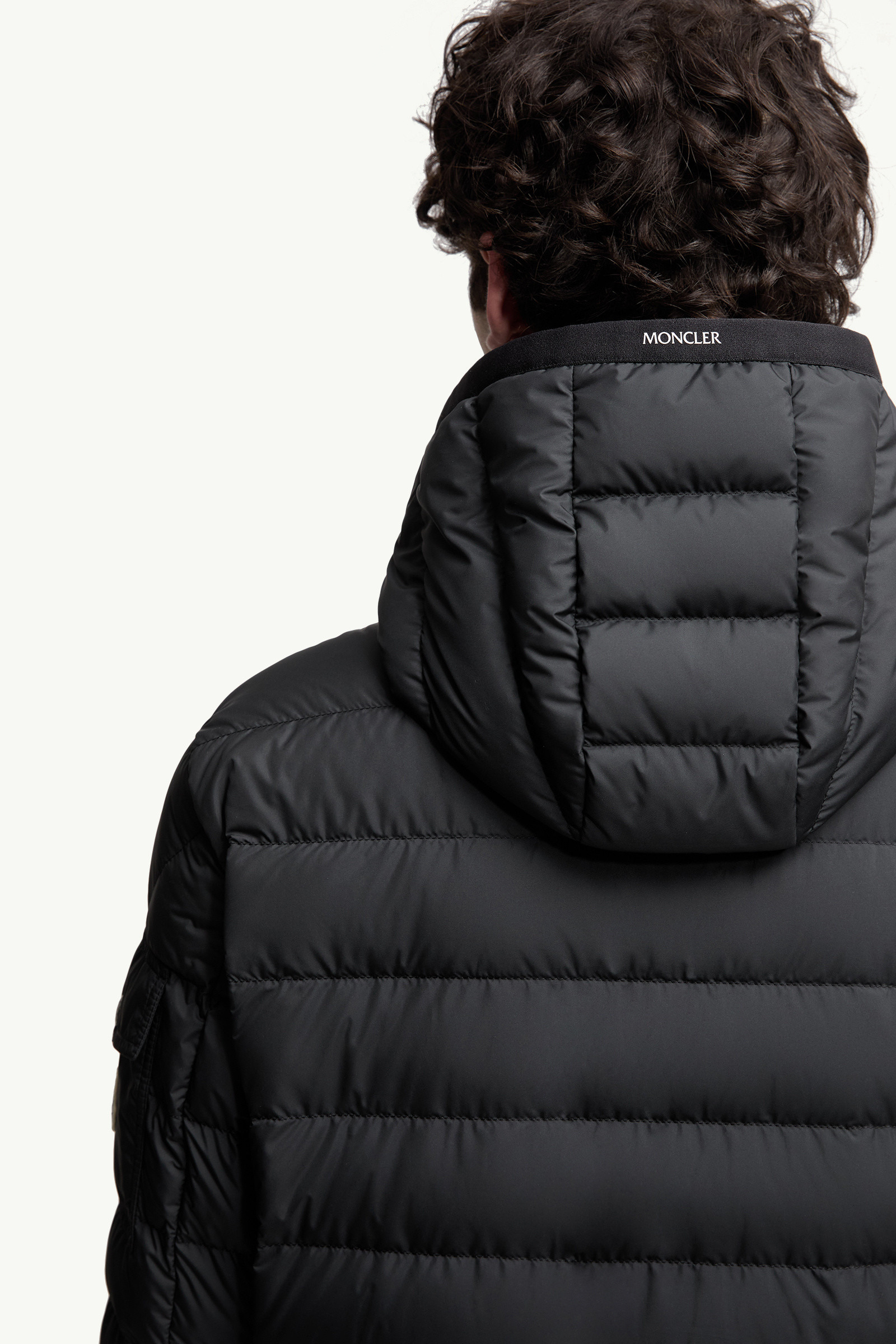 Galion Hooded Short Down Jacket - 7