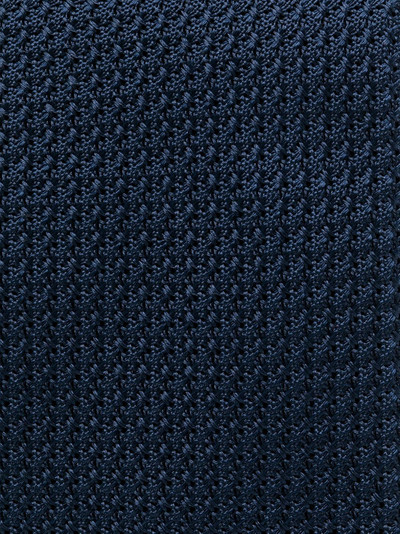 Church's waffle-knit silk tie outlook