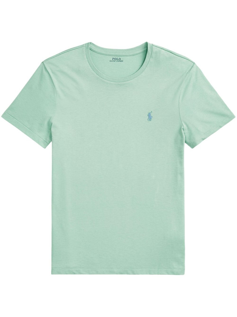 Polo Pony-embroidered cotton T-shirt 1