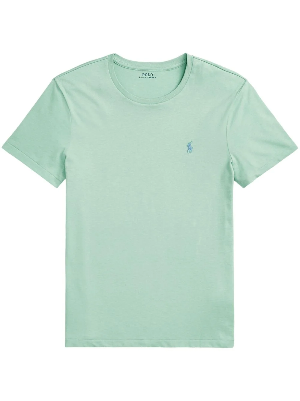Polo Pony-embroidered cotton T-shirt - 1