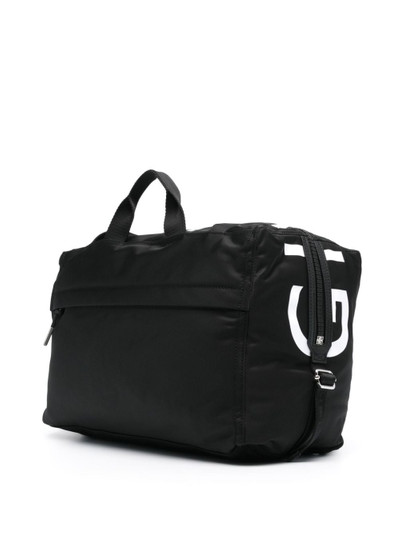 Givenchy logo-print G-zip holdall outlook
