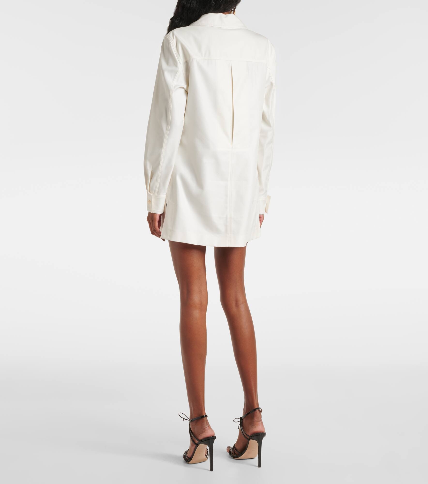 Cotton and silk shirt - 3