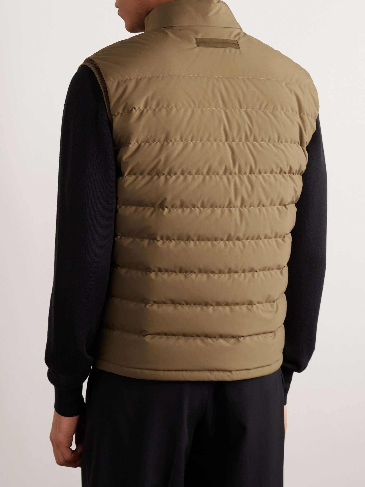 Stratos Quilted Shell Down Gilet - 5
