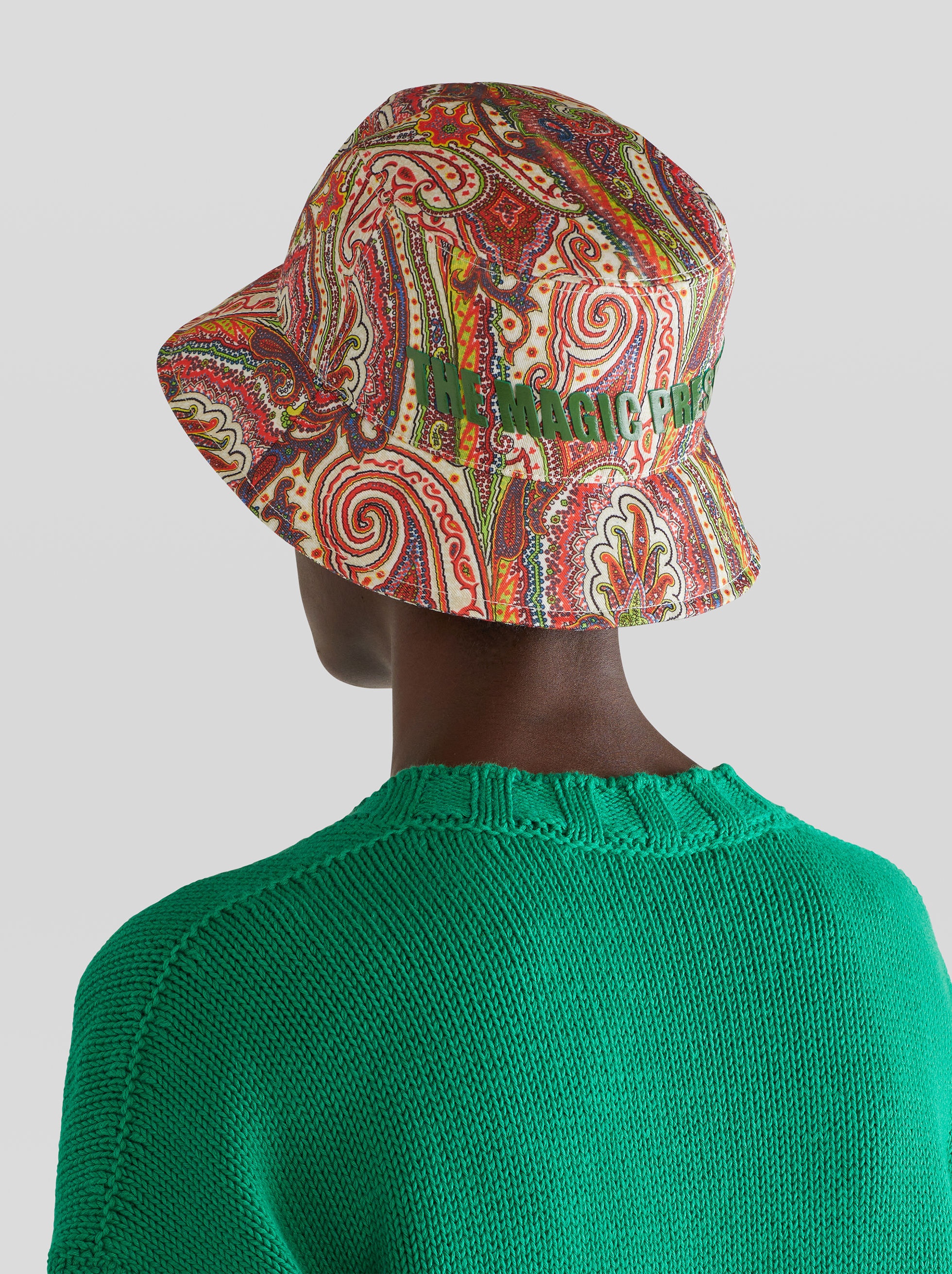 PAISLEY BUCKET HAT - 2