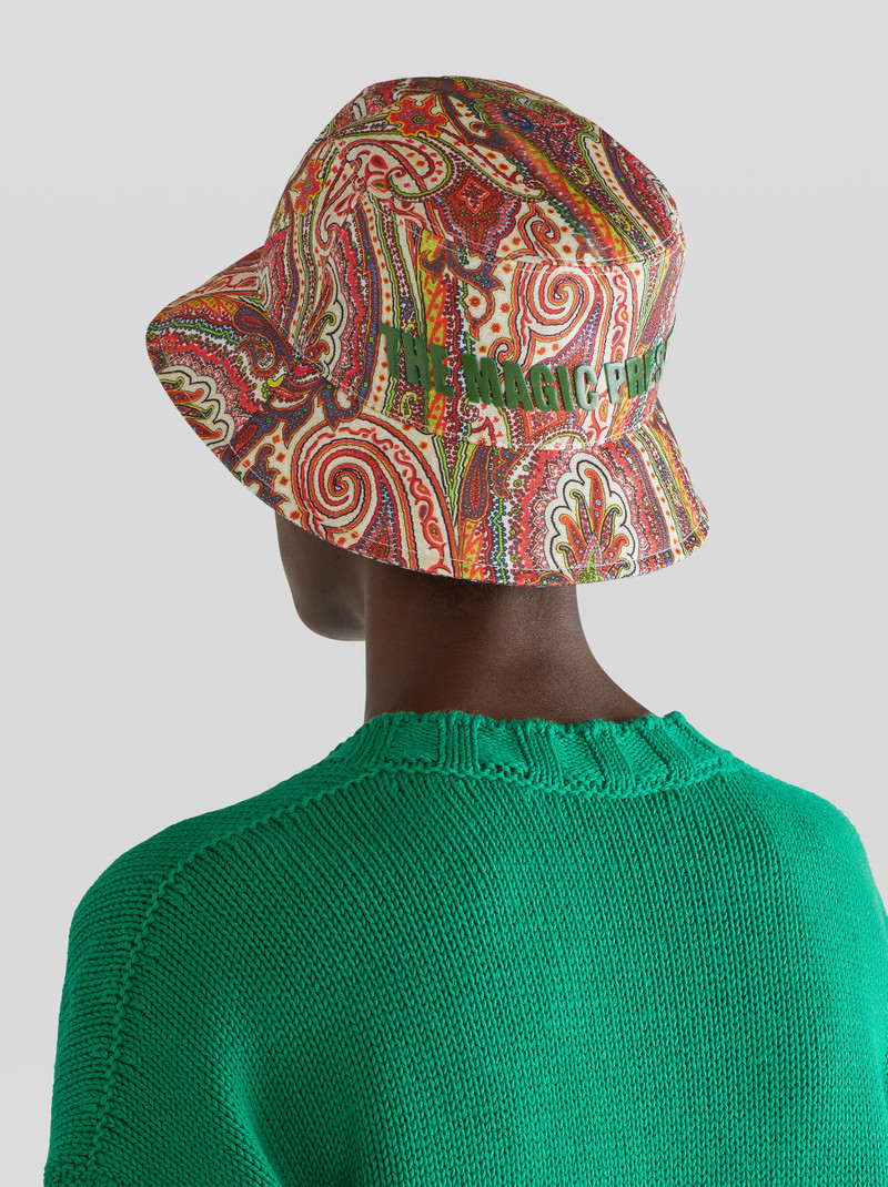 Etro PAISLEY BUCKET HAT outlook