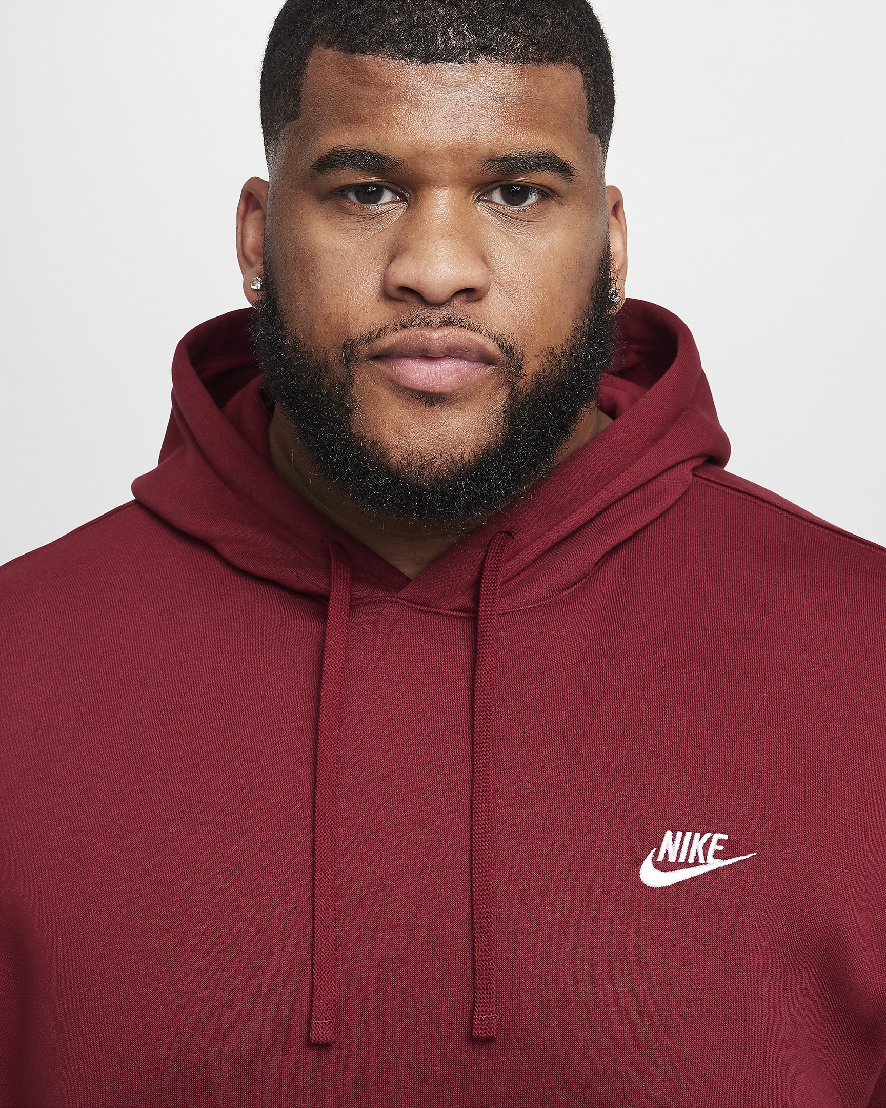 Nike Sportswear Club Fleece Pullover Hoodie - 10