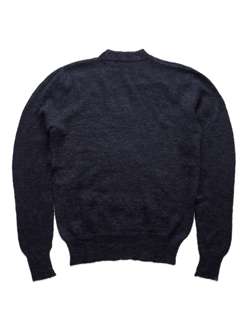 EDWARD CUMING circle-print sweater outlook