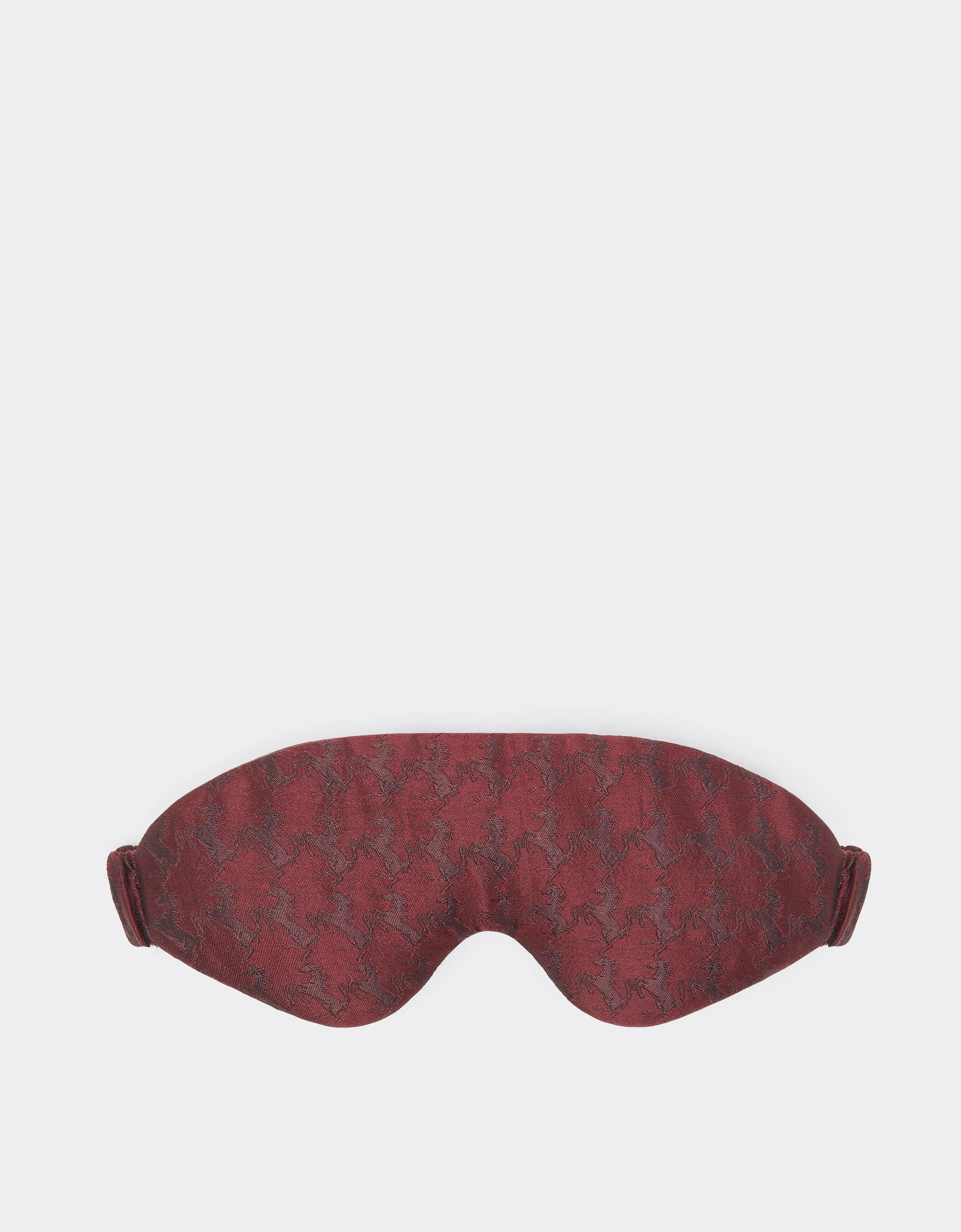 Jacquard Silk Sleep Mask - 1