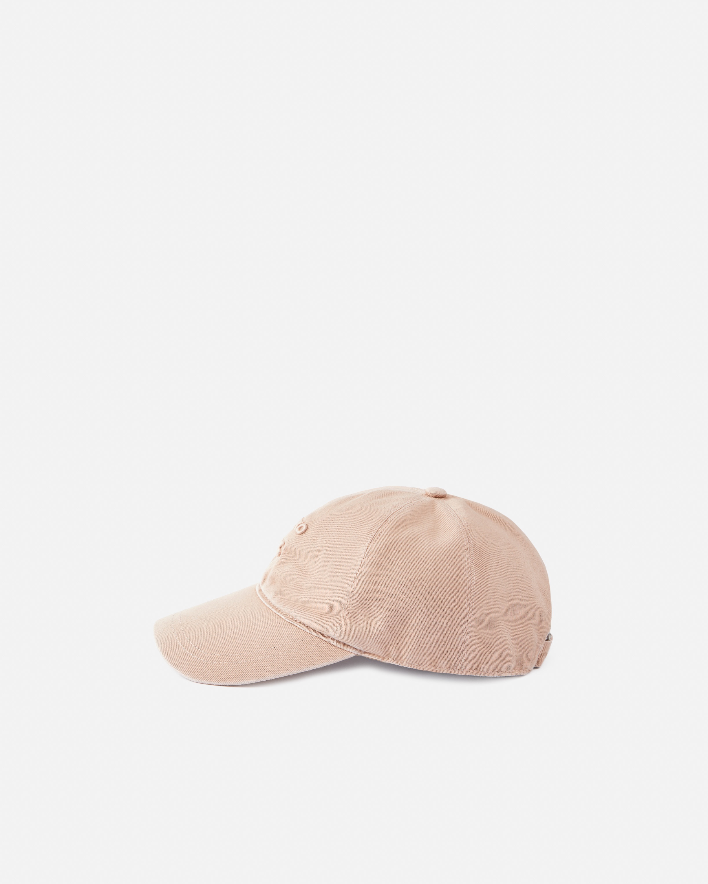 CAP WITH LOGO EMBROIDERY - 3