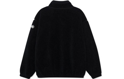 Li-Ning Li-Ning BadFive Logo Polar Fleece Jacket 'Black' AFDR729-4 outlook