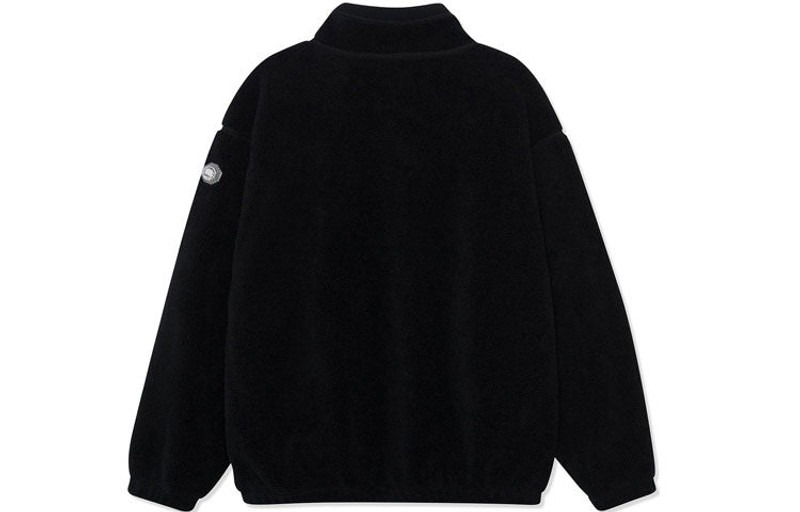 Li-Ning Li-Ning BadFive Logo Polar Fleece Jacket 'Black' AFDR729-4 outlook