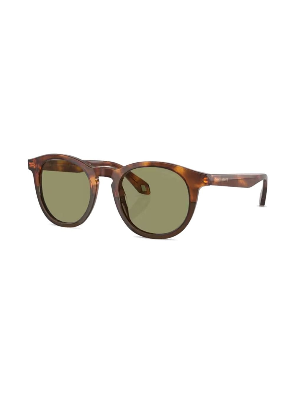 round-frame sunglasses - 2