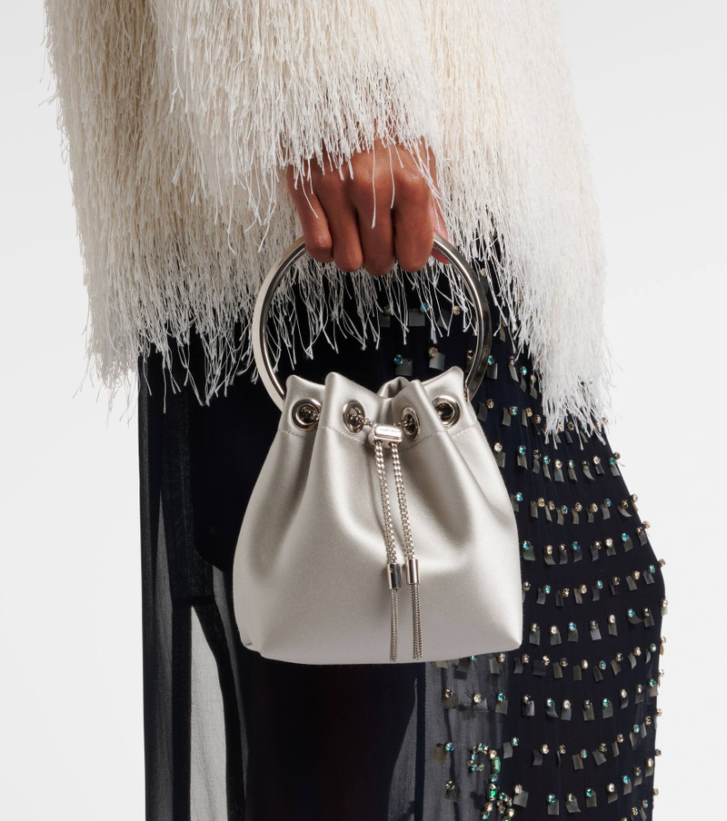 Bon Bon satin bucket bag 2