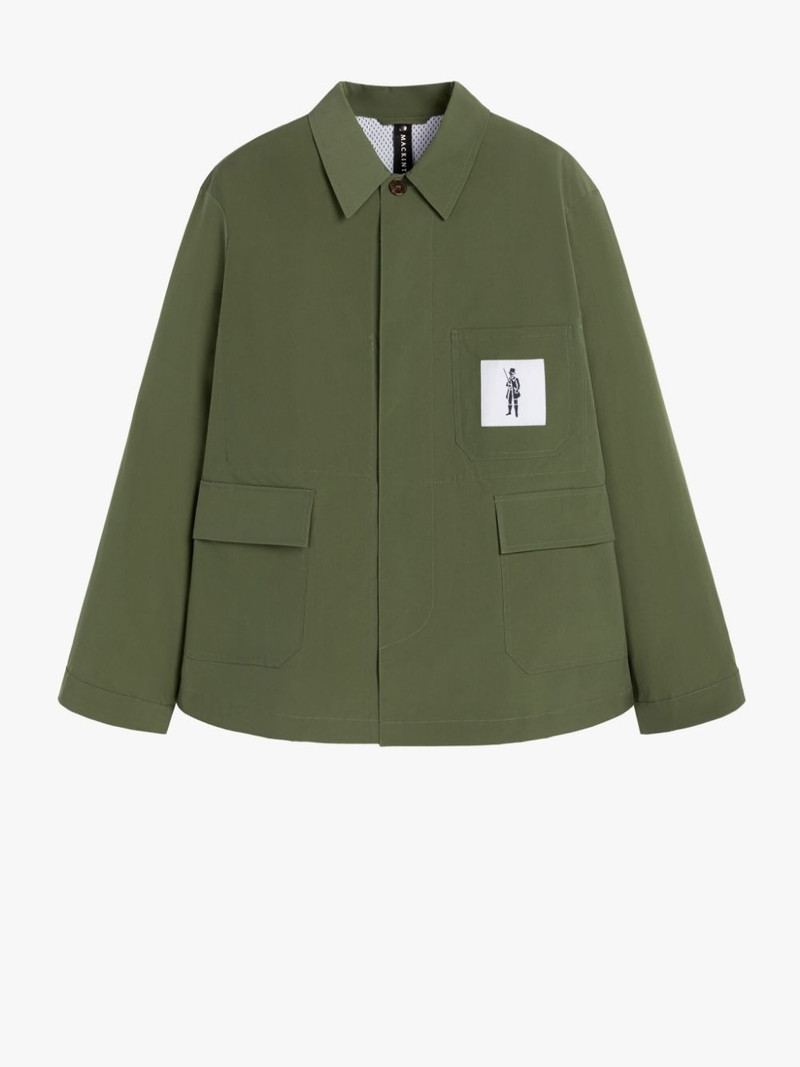 MIST CHORE FOUR LEAF CLOVER ECO DRY JACKET 1