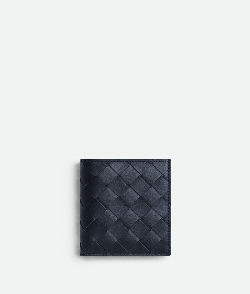 Intrecciato Slim Bi-Fold Wallet - 1