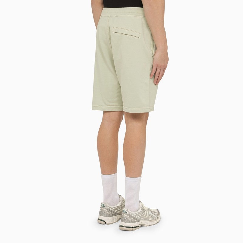 Stone Island Pistachio-Coloured Cotton Bermuda Shorts Men - 4