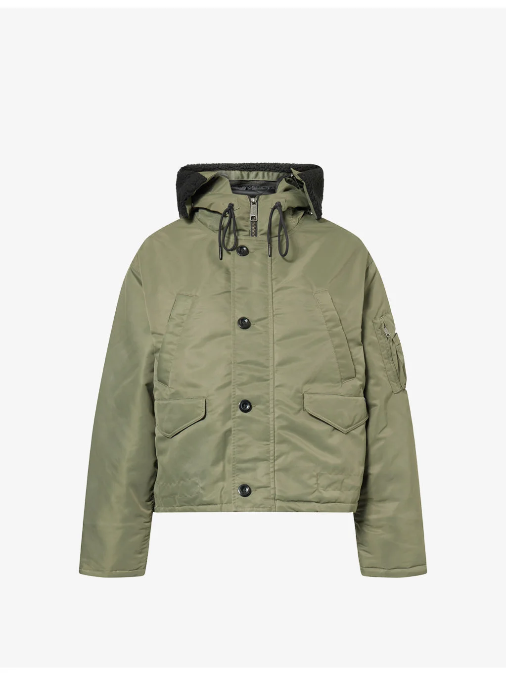 Oltera Hooded Shell Jacket - 1