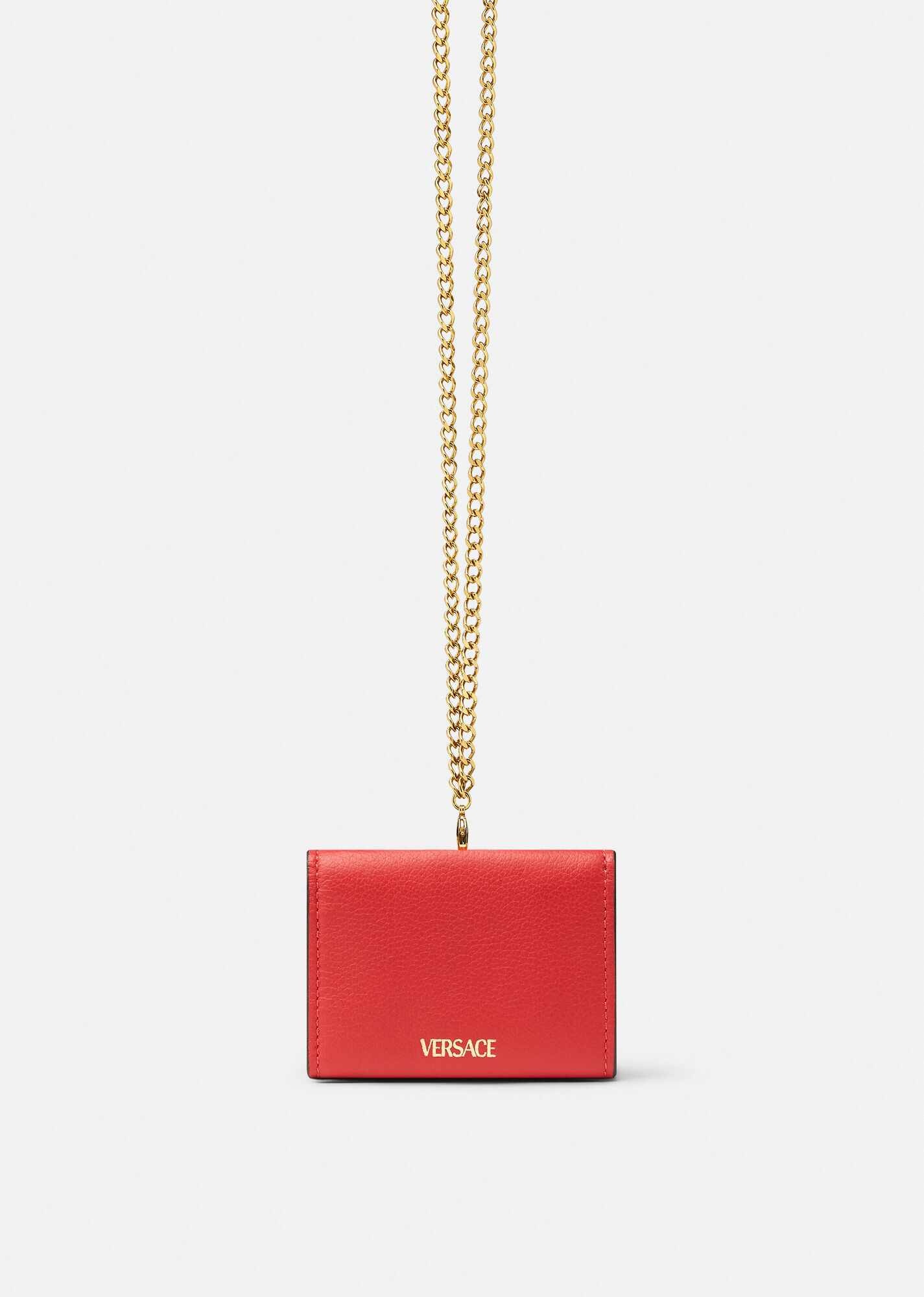 La Medusa Tri-fold Chain Wallet - 2