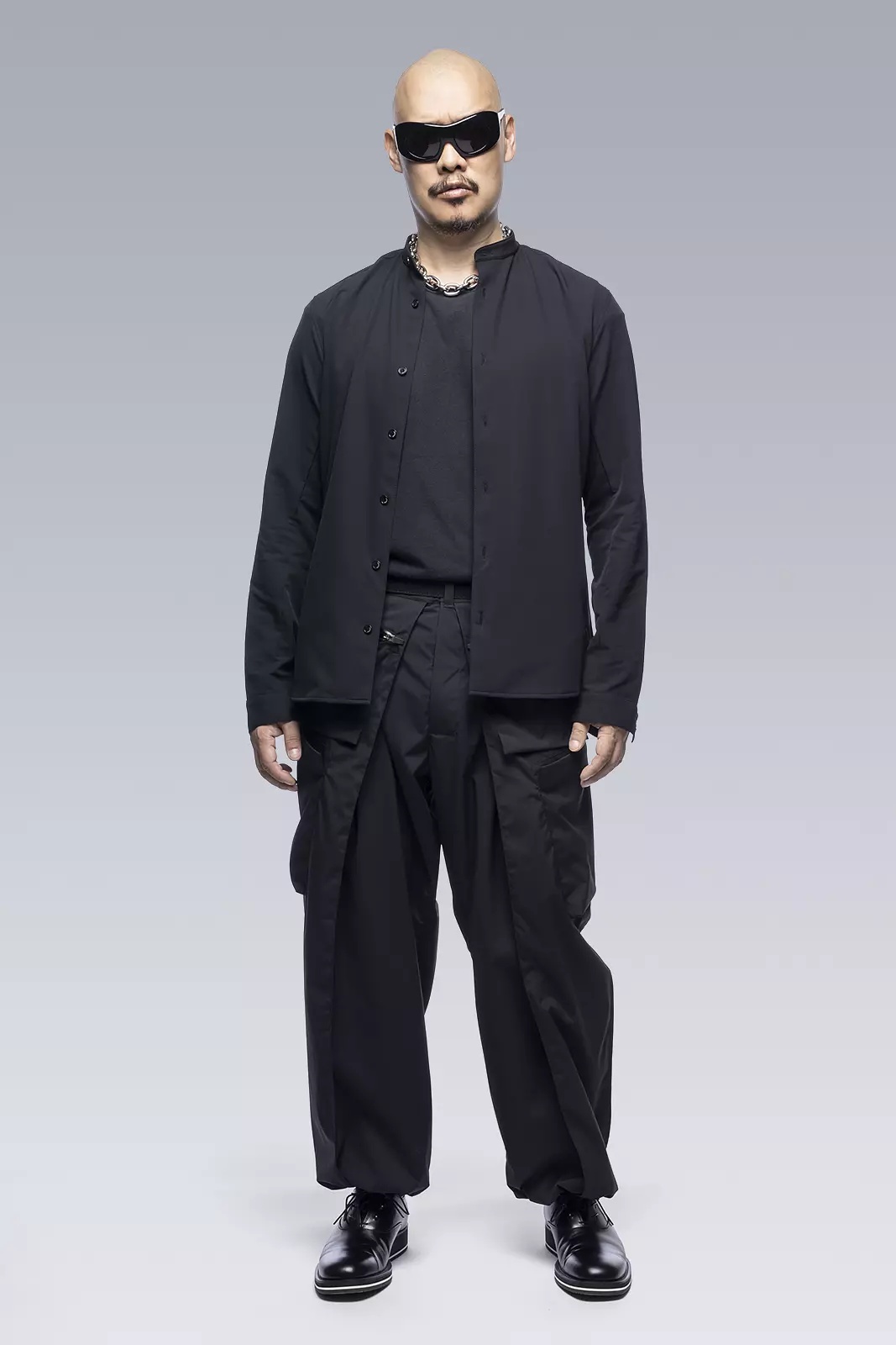 P45A-E Encapsulated Nylon Single Pleat Cargo Trouser - 10