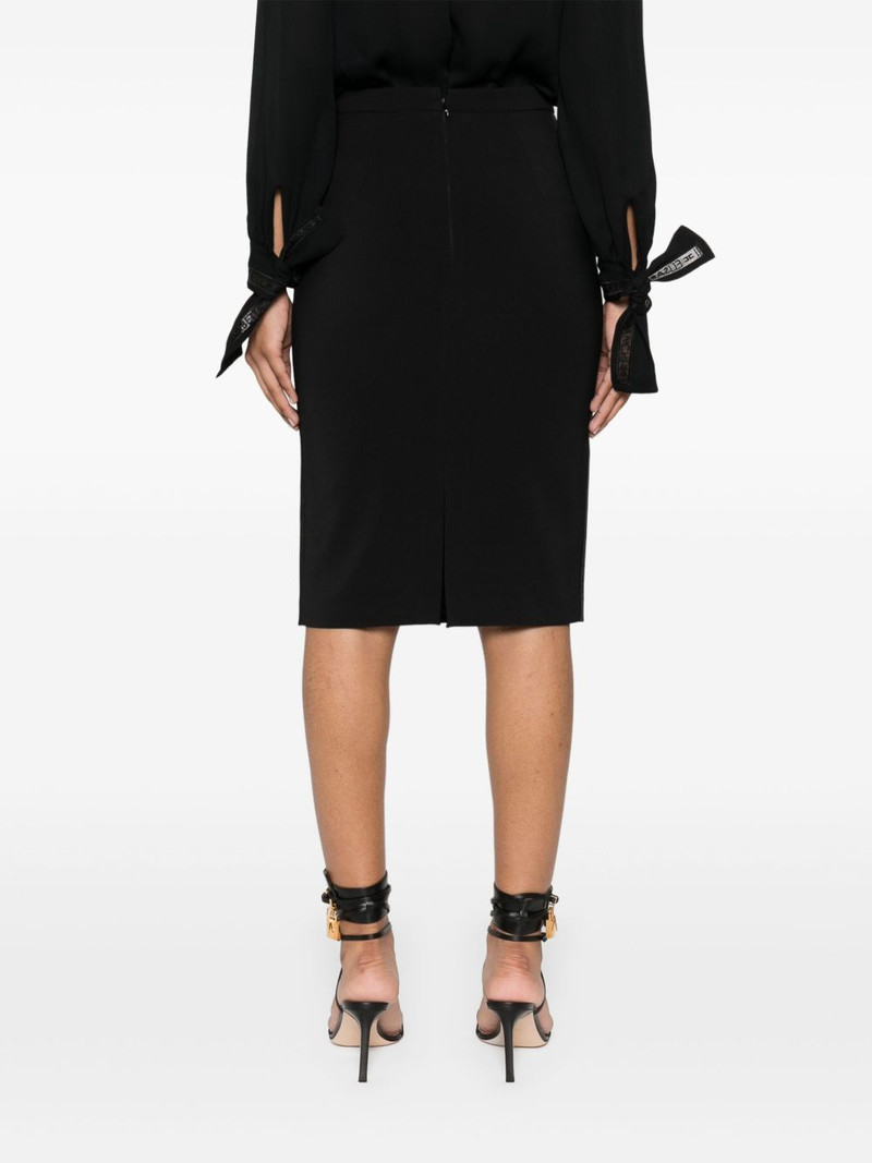 crepe mini skirt 4
